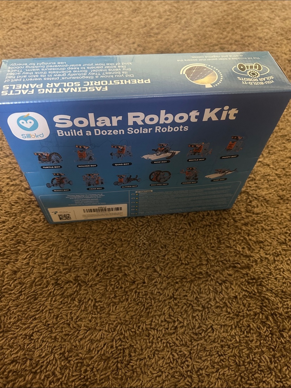 Solar Robot Kit STEM Toy - Picture 2 of 2
